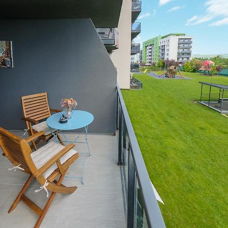 Grand Park Blue Iulius Mall Apartment Cluj-Napoca Exterior foto